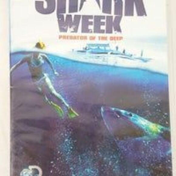 Shark Week - Predator of the Deep, DVD Movie - Picture 1 of 3